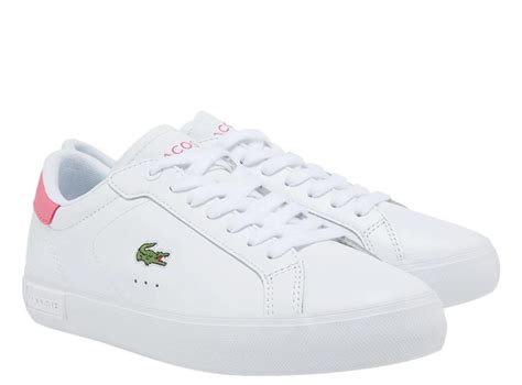 Ripley Zapatillas Mujer Lacoste Urbanas Blanco Sfa T Cuero