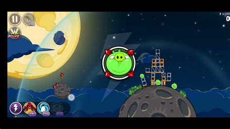 Angry Birds Reloaded Space Gameplay Youtube