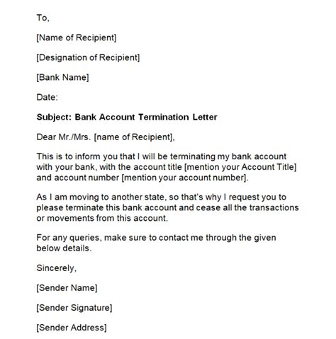 10 Useful Termination Letter Samples