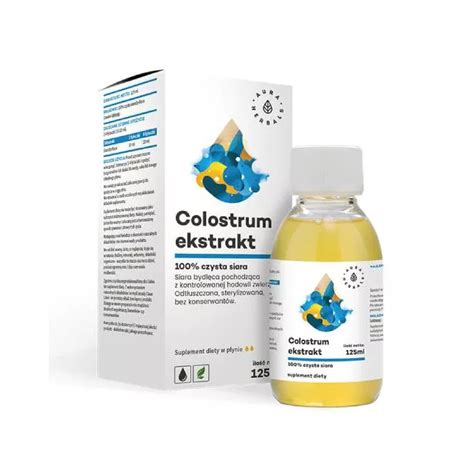 Aura Herbals Colostrum Ekstrakt Ml Opinie Sk Ad I Cena