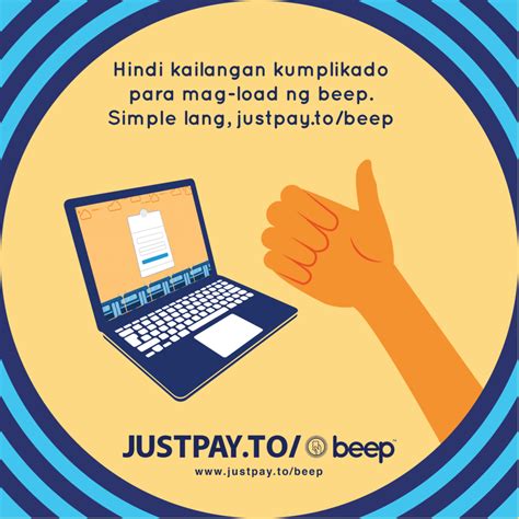 How To Top Up Reload Your Beep Card Lto Portal Ph