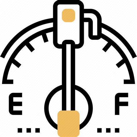 Fuel Gauge Indicator Gas Meter Icon Download On Iconfinder