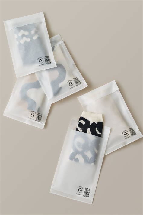 Glassine Bags 5.6" x 8.6" in 2024 | Cosmetic packaging design, Clothing