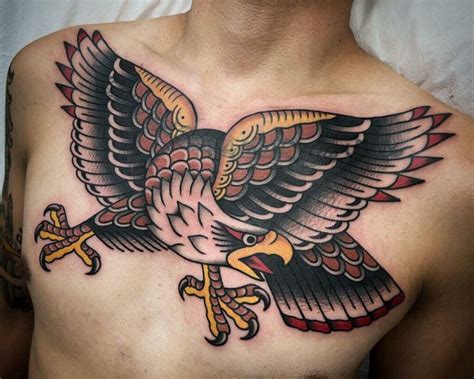 Neo Traditional Eagle Tattoo Ideas That Will Blow Your Mind