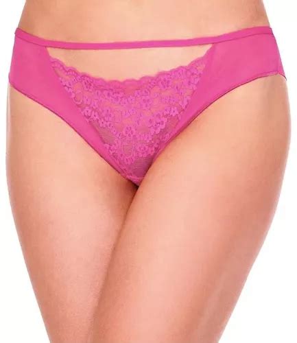 Panties Calzoncillo Bikini Ilusi N Mujer Color Rosa Meses Sin Intereses