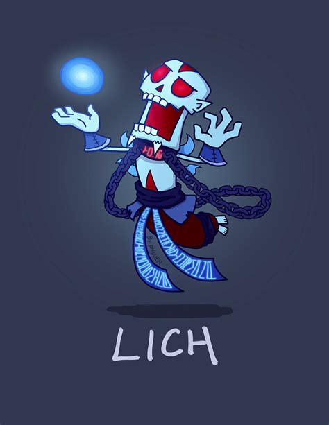 DOTA2 - Lich by phsueh on DeviantArt