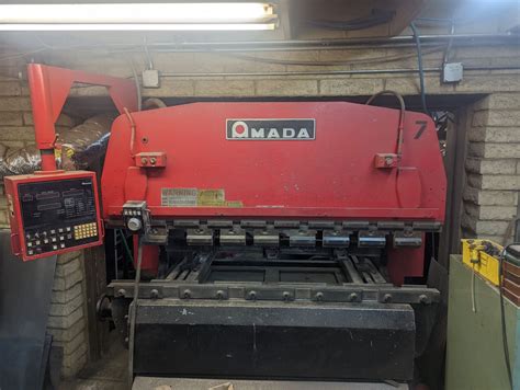 Ton X Amada Rg Cnc Press Brake Revelation Machinery