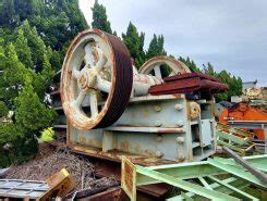 Kobelco Jaw Crusher Japan Heavy Export