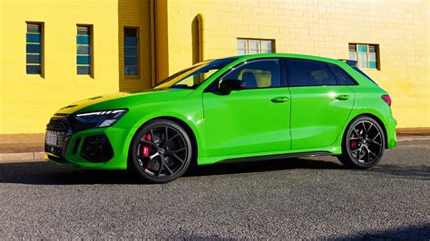 Audi RS3 Orders Paused In Australia As Wait Times Stretch Up To Two