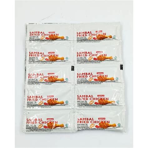 Jual Indofood Sambal Fried Chicken 8gr X 24 Sachet Indonesia Shopee Indonesia