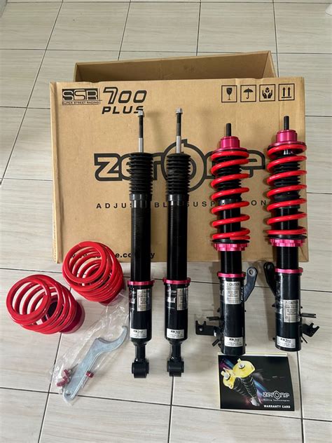 Adjustable Fully ZerOne SSR700 PLUS Honda Jazz GK Auto Accessories On