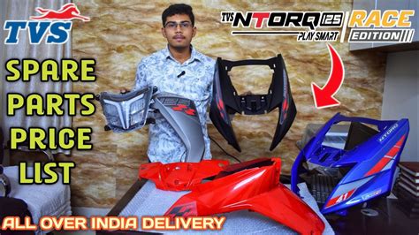 Tvs Ntorq Race Edition Spare Parts Price List Tvs Genuine Spare Parts