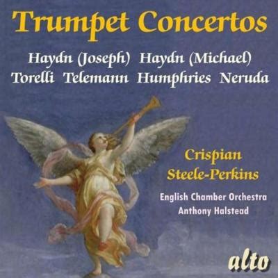 Trumpet Concertos J M Haydn Telemann Etc Steele