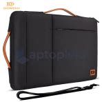 Domiso Multi Use Strap Laptop Sleeve Bag With Handle For Inch Black