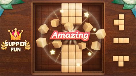 Android Için Wood Block Puzzle 3d Apk İndir