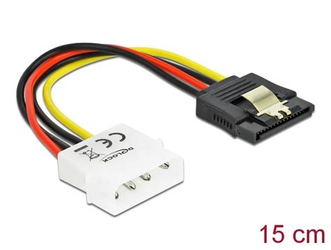 Delock Produkte Delock Kabel Power Sata Hdd Molex Pin Stecker