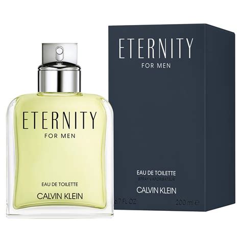 Buy Calvin Klein Eternity For Men Eau De Toilette 200ml Online At