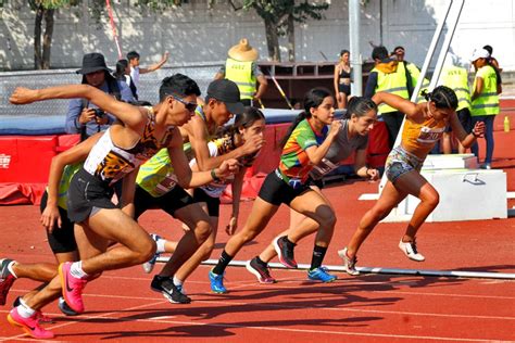 Se Realiza Control Estatal Selectivo De Atletismo Rumbo Al Macro