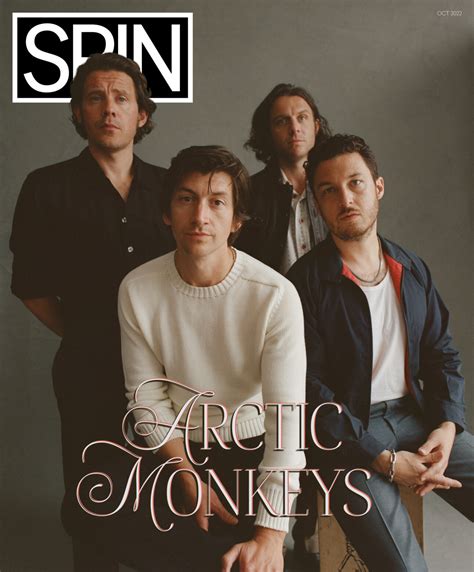 Arctic Monkeys Hit A New Gear SPIN