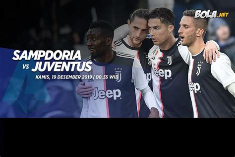 Data Dan Fakta Serie A Sampdoria Vs Juventus Bola Net