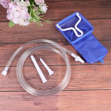 Buy Enema Enema Bag Kit Bag Kit Pvc Water And Coffee Enemas Home Cleansing Set With Tubing Hot