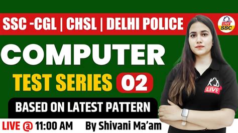 Computer Practice Series Class For Ssc Cgl Chsl Delhi Police