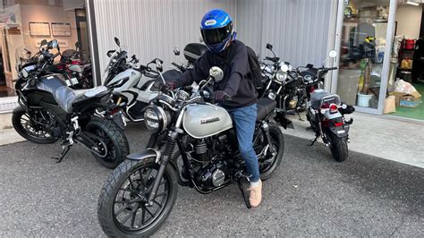 こらそさんの投稿した愛車情報 GB350S GB350S納車 今シーズンは慣らし バイクのカスタム ツーリング情報ならモトクル