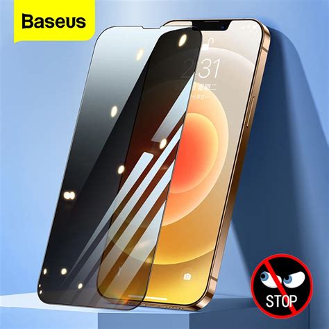 Baseus Protector De Pantalla De Vidrio Templado Para M Vil Pel Cula De