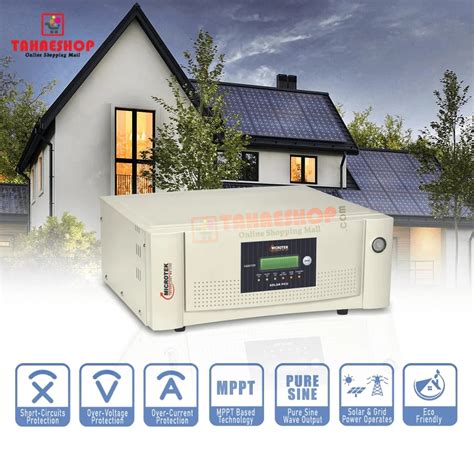 Microtek Solar PCU 1450 12V Pure Sine Wave Inverter TAHAESHOP