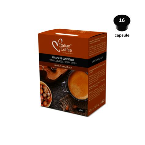 Aromakaffe Italain Coffee Nocciola Compatibil Lavazza Firma