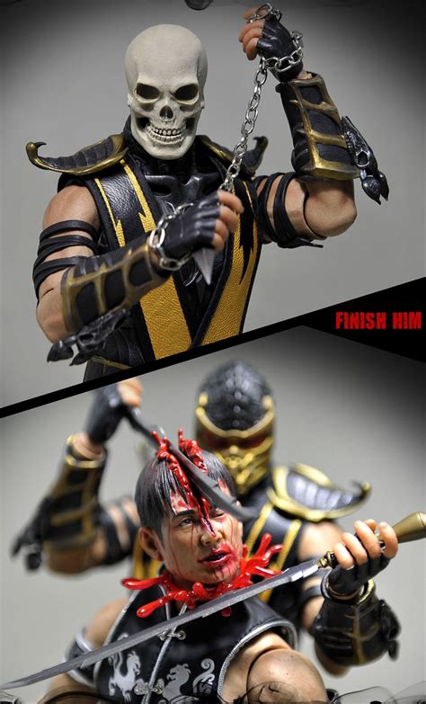 Toyhaven Preview World Box 16th Scale Collectible Mortal Kombat