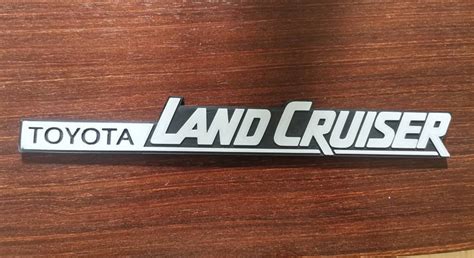 Emblem Toyota Land Cruiser Etsy