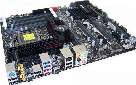 ASUS Rampage III Extreme Black Edition X58 LGA1366 ATX Motherboard