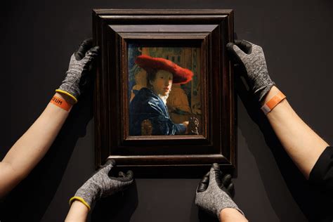 In Amsterdam A Once In A Lifetime Vermeer Exhibition Celebrates The