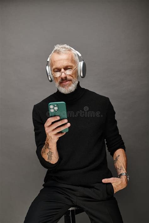 Good Looking Mature Male Model With Stock Photo Image Of Chair Urban