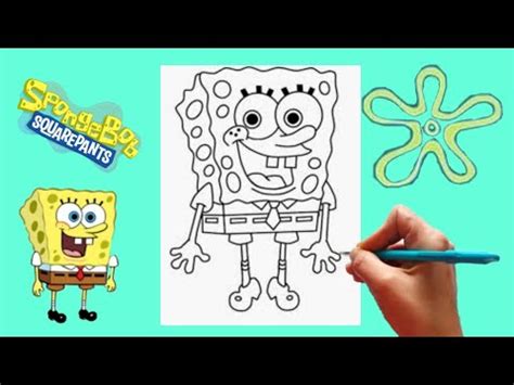 How To Draw Sponge Bob Easy Step By Step Learn To Draw Easy For