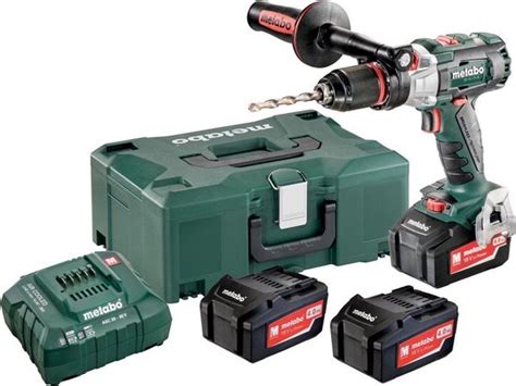 Metabo Sb Ltx Bl I V Li Ion Accu Klopboor Schroefmachine Set X