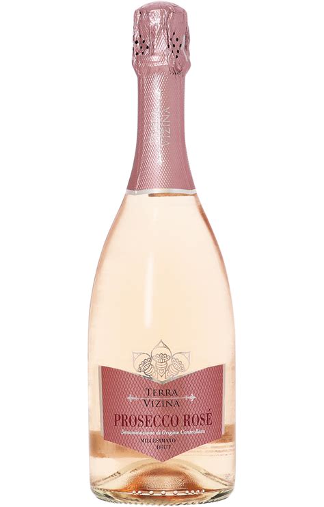 TERRA VIZINAPROSECCO ROSEDOC MILLESIMATO BRUT テッラ ヴィツィーニャプロセッコ ロゼミレッジ