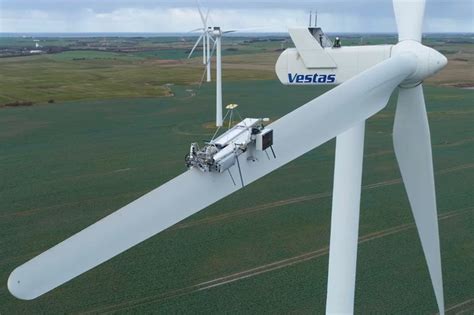 Vestas Launches Standalone Blade Maintenance Company Windpower Monthly