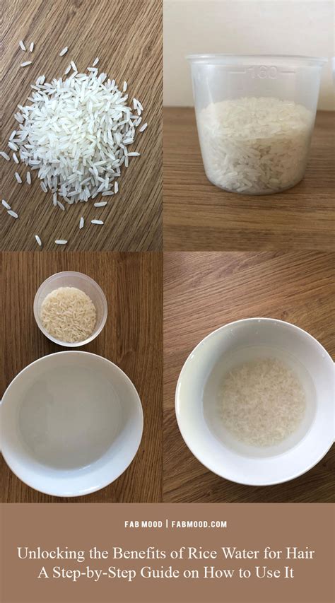 Unlocking The Benefits Of Rice Water For Hair A Step By Step How