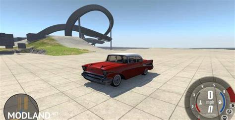 Chevrolet Bel Air Coupe 1957 Car Mod Beamngdrive