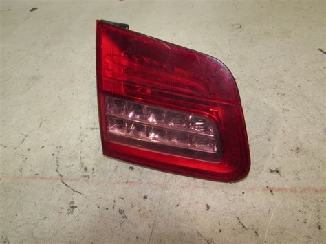 LAMPA LEWA TYŁ KLAPA CITROEN C5 III X7 9687583080 Lampa lewy tył w