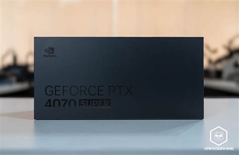 NVIDIA GeForce RTX 4070 SUPER Founders Edition Unboxing XanxoGaming