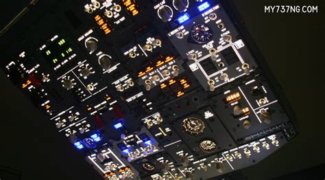 Cpflight Forward Overhead Panel My737ng