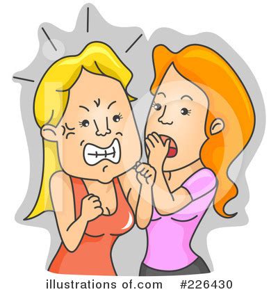 Gossip Clipart #226430 - Illustration by BNP Design Studio