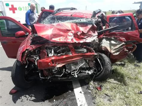 Choque Frontal Deja Un Muerto Y Varios Heridos En La RN119 Norte