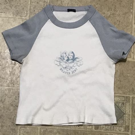 Brandy Melville John Galt Heaven Sent Tee One Depop