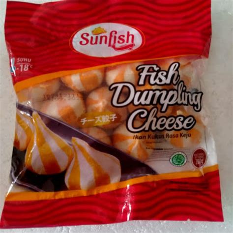 Jual SUNFISH DUMPLING KEJU CHEESE 200GR 500GR Shopee Indonesia