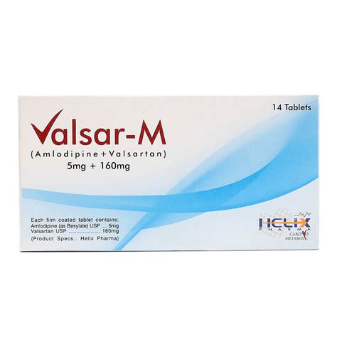 Buy Valsar M 10 160mg Tablets Online Emeds Pharmacy