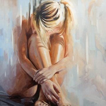 Nude By Painter Johnny Morant Ignant